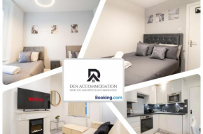 Newly Launched Two Bedroom Apartment By Den Accommodation Short Lets & Serviced Accommodation With Garden